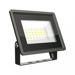 V-TAC Led reflektor, 30W, 6500K, IP65, 6745, Crni
