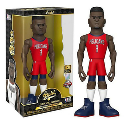 FUNKO FUNKO GOLD 12 NBA:PELICANS-ZION WILLIAMSONHOMEUNI, (20365761)