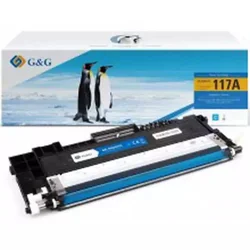 Toner G&G HP 117A W2071A (150A/NW178NW 179FNW) cyan sa Ä?ipom