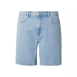 DAN FOX APPAREL Hlače  svetlo modra