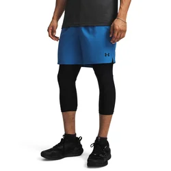 Moške kratke hlače Under Armour Vanish Wven Short 2.0 6in Aegean Blue/Black XXL