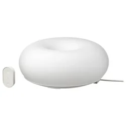 VARMBLIXT LED lampa/zidna lampa, podesivog intenziteta pametno/belo staklo boja i beli spektar, 30 cm