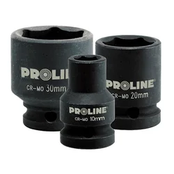 Proline Ključ udarni nasadni 18972, 6KT 3/4, 22mm