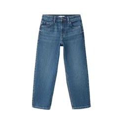 MANGO KIDS Kavbojke temno modra