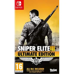 Sniper Elite 3 - Ultimate Edition (SWITCH)