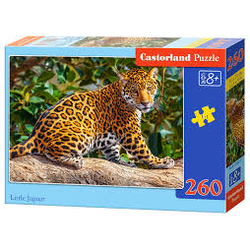 Puzzle 260 komada – Mladi jaguar