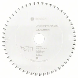 BOSCH list kružne testere top precision best for multi material 210 x 30 x 2,3 mm, 54 210 x 30 x 2,3 mm, 54 ( 2608642096 )