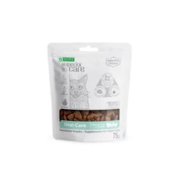 Natures Protection poslastica za mačke Oral care 75g