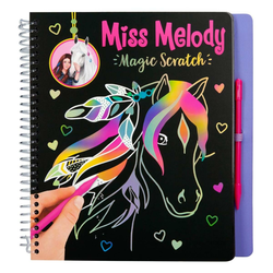 Miss Melody Magic scratch book