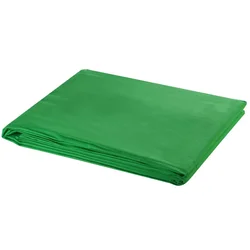 Pozadina pamučna bez stalka zelena 500 x 300 cm chroma key