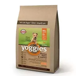 Yoggies – PURAN & PROSO, mini granule 5 kg