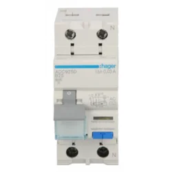 shumee Diferencialno stikalo RCBO 2P B25A 0,03A Tip AC ADC925D
