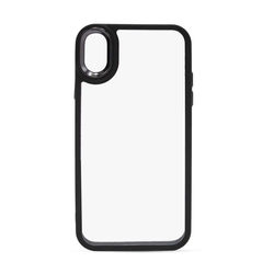 COLOR CASE 3 Maska za telefon za Iphone XR , Crna