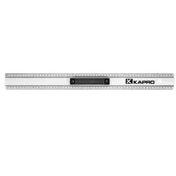 Aluminijumski lenjir sa rukohvatom 100cm 312 KAPRO K312100