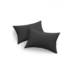 Lessentiel Maison Set jastuka Solid, Crni