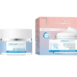 EVELINE - CREAM SHOT - HYALURONIC ACID ULTRA-MOISTURIZING 50ml