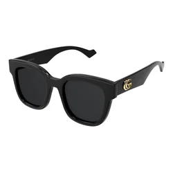 Gucci GG0998S 001 ONE SIZE (52) Črna/Siva
