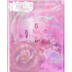 Red Velvet - Cosmic (Poster - Midnight Sun Ver.) (CD)