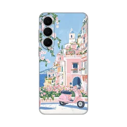 Maska za Samsung Galaxy S25 Fe S731B Italy Print, Šarena