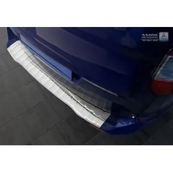 Trunk edge protective strip Ford Transit Courier 2014-2023 (matte)