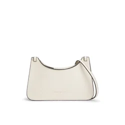 TOMMY HILFIGER Torba za čez ramo kremna