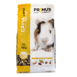 BENELUX Suva hrana za morsko prase Primus cavia, 750 g