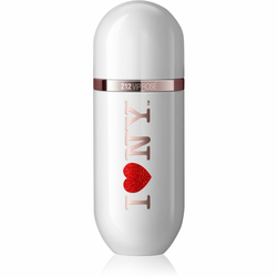 Carolina Herrera Ženski parfem 212 VIP Rose I love NY, 80 ml