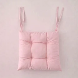 Chair Cushion - Powder Powder Chair Pad