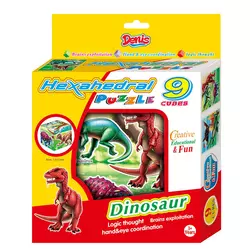 ED Kocke 9kom, dinosaurus