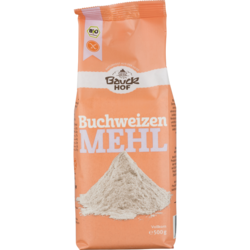 BAUCKHOF Brašno od heljde bez glutena BIO 500g