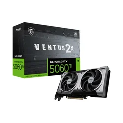 MSI nVidia GeForce RTX 5060 Ti Ventus 2X 16GB OC Plus
