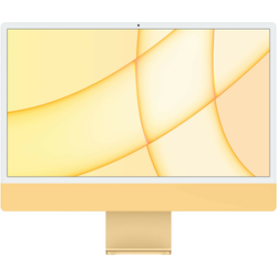 Apple iMac 24 4,5K Retina M1, 8C, 8C, 8GB, 256GB SSD, Yellow