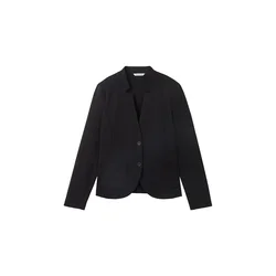 TOM TAILOR Blazer  črna