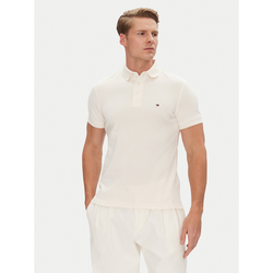 TOMMY HILFIGER Majica CORE 1985 pastelno rumena