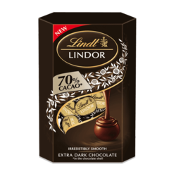 Lindt Lindor crna čokolada 70% 200g