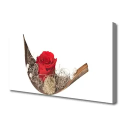 tulup.si Slika na platnu Rose flower rastlin narava 140x70 cm