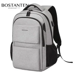 Bostanten Muški ranac za laptop, 15.6, Sivi