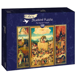 BlueBird - Puzzle Bosch - The Haywain Triptych - 1 000 kosov