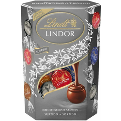 Lindt Pralineji Lindor Surtido 200g