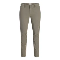 JACK & JONES Chino hlače JPSTMarco Arthur kaki