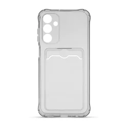 Maska za telefon WALLET za Samsung A15, Crna