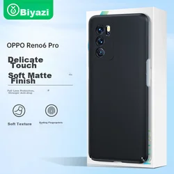 Biaze Maska za mobilni telefon OPPO Reno 6 Pro, Crna