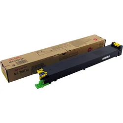 SHARP toner MX31GTYA, rumen