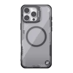 Maska za telefon Nillkin Iceblade Prop Magnetic za iPhone 16 Pro, Crna