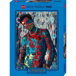 Heye puzzle 1000 pcs Timekeeper Sharing is Caring 29942