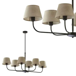 TK Lighting Lestenec CHICAGO LINEN 3999