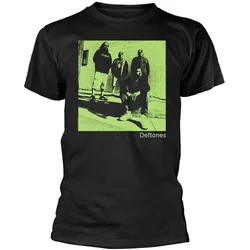 Deftones Majica Green Unisex Green L