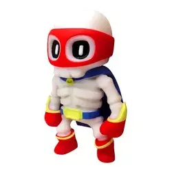Monsterflex: Stumble Guys 2. serija raztegljiva figura – Super Bones