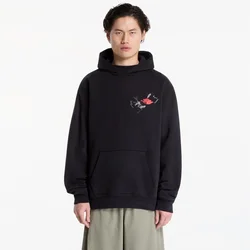 Mikina Jordan Pullover Hoodie Black/ University Red M