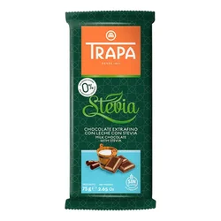 Trapa mlečna čokolada sa zaslađivačem 75g
